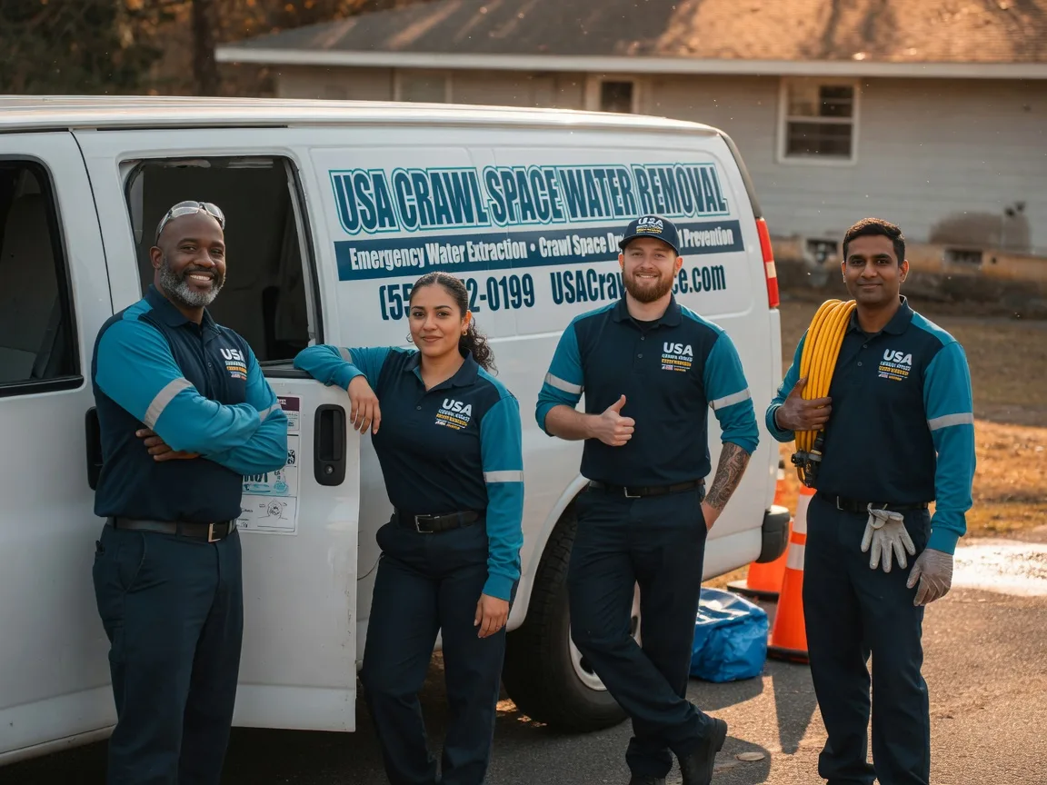 Crawl Space Water Removal company in Arnett, OK