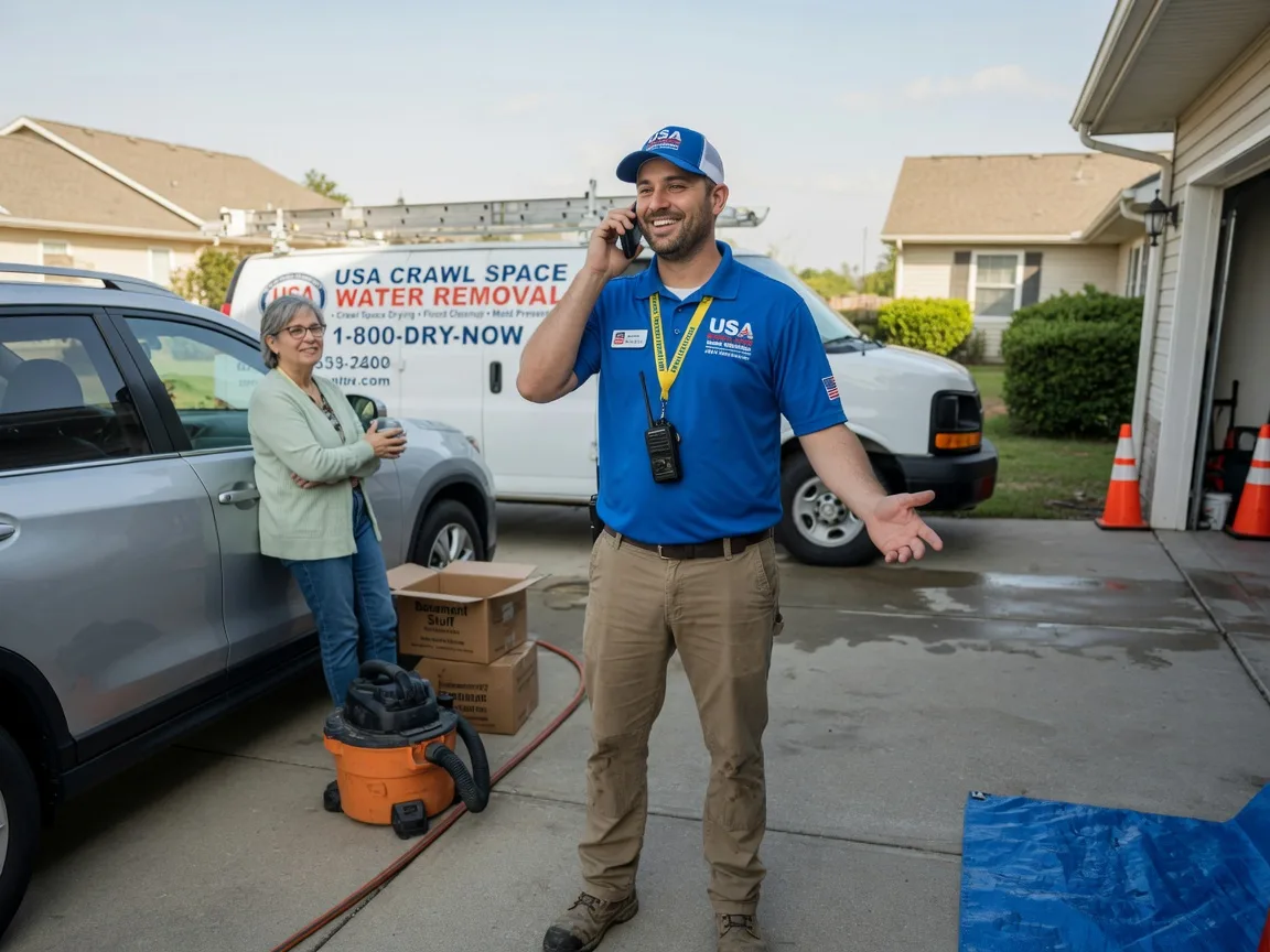 Crawl Space Water Removal Arnett, OK FAQs